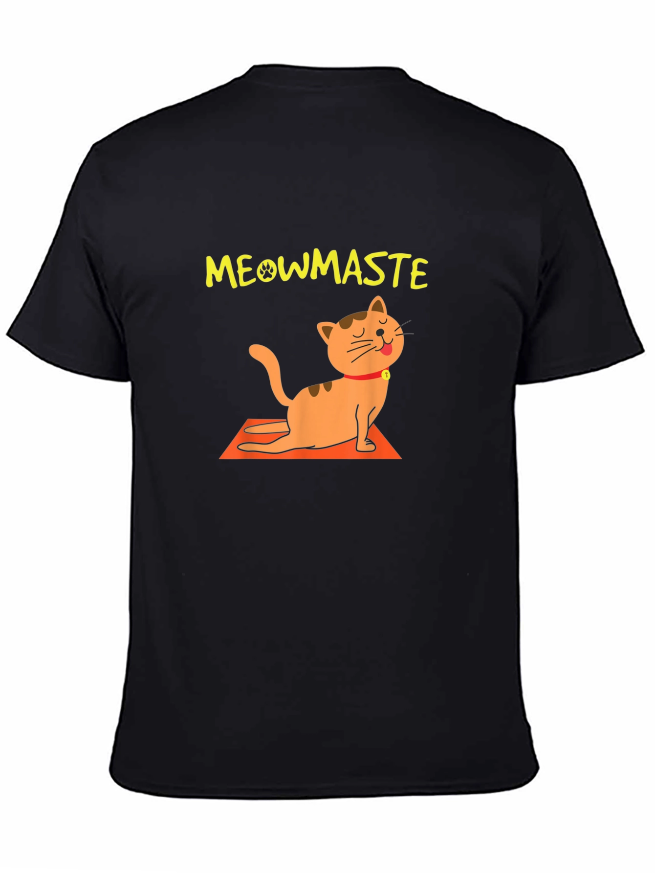 Meowmaste Yoga Cat T-Shirt