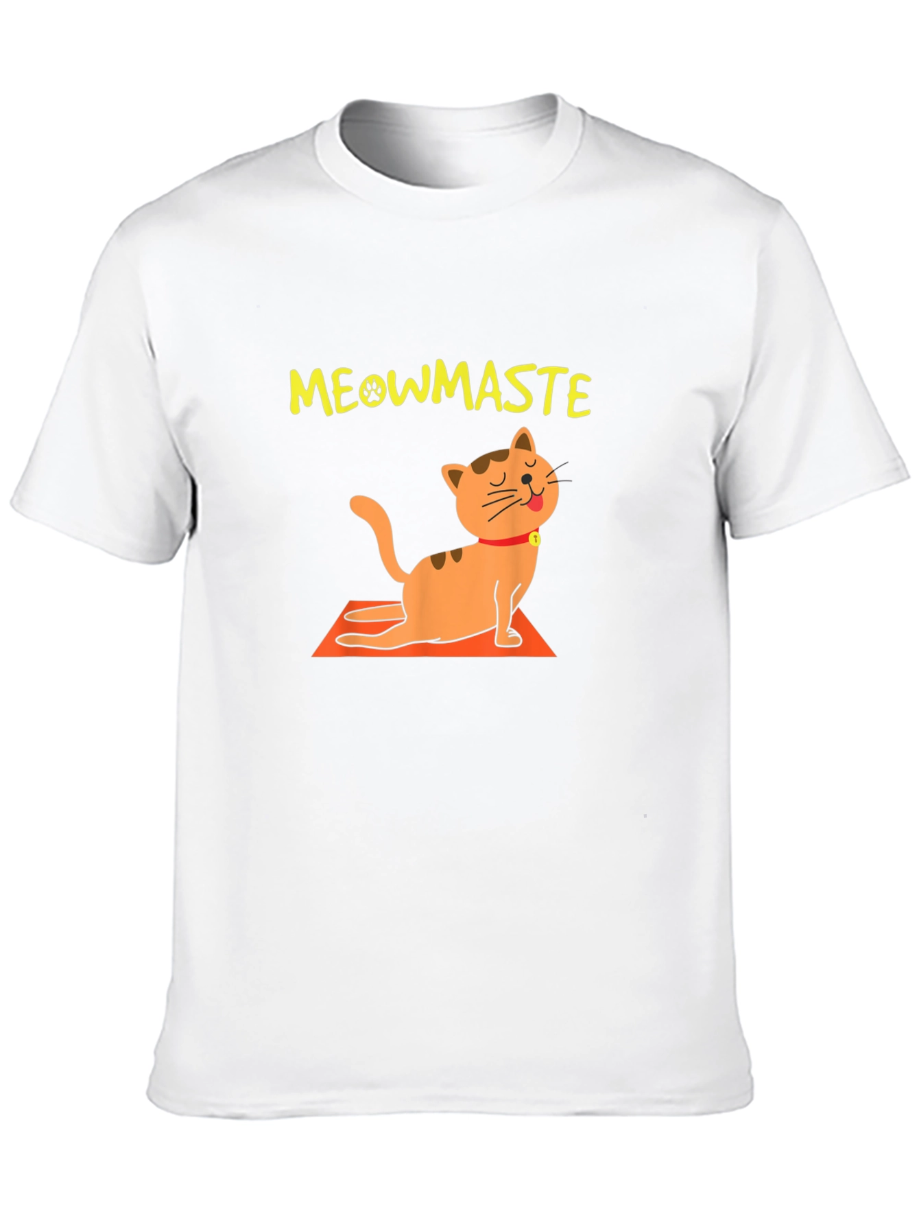 Meowmaste Yoga Cat T-Shirt