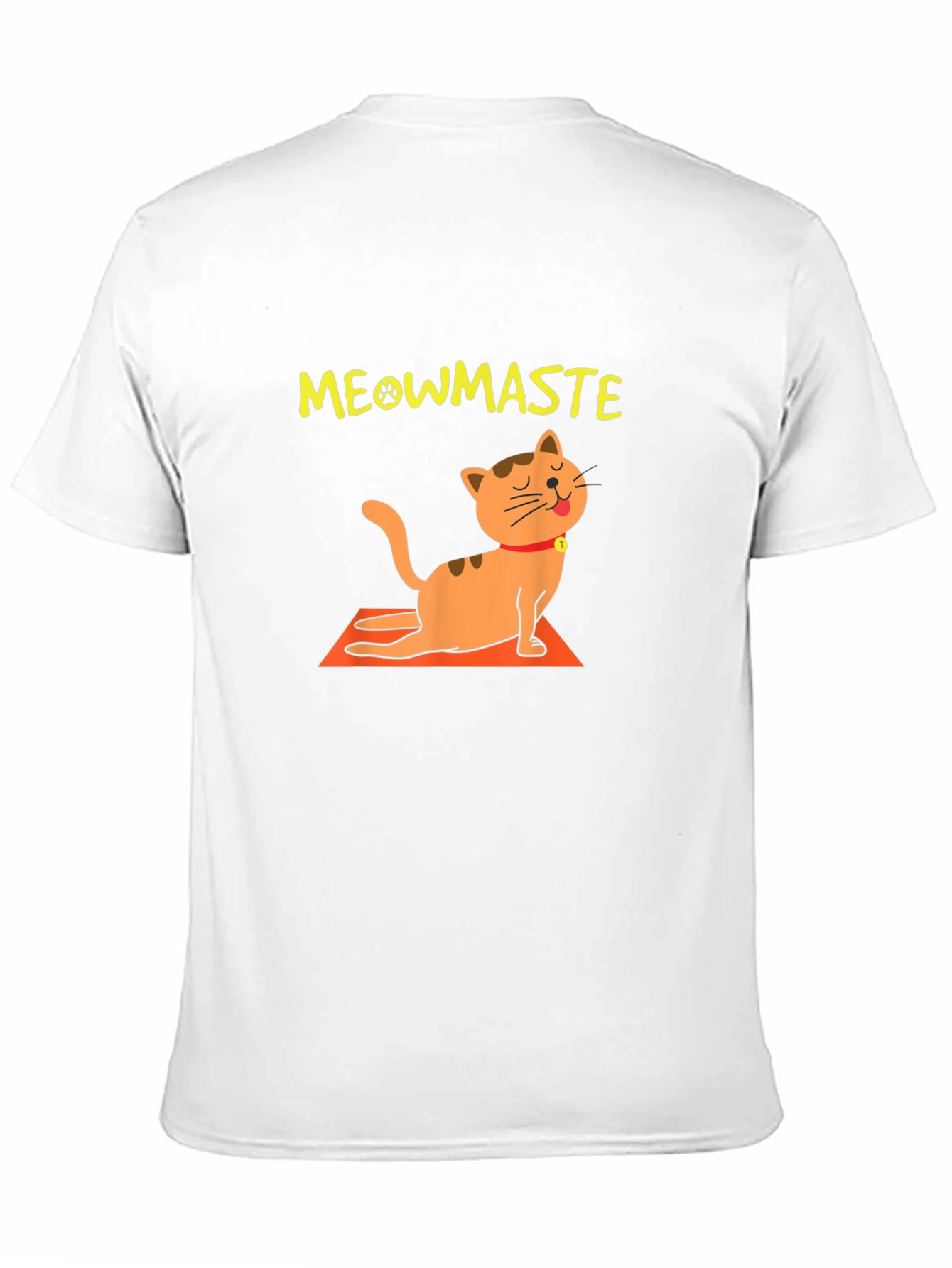 Meowmaste Yoga Cat T-Shirt