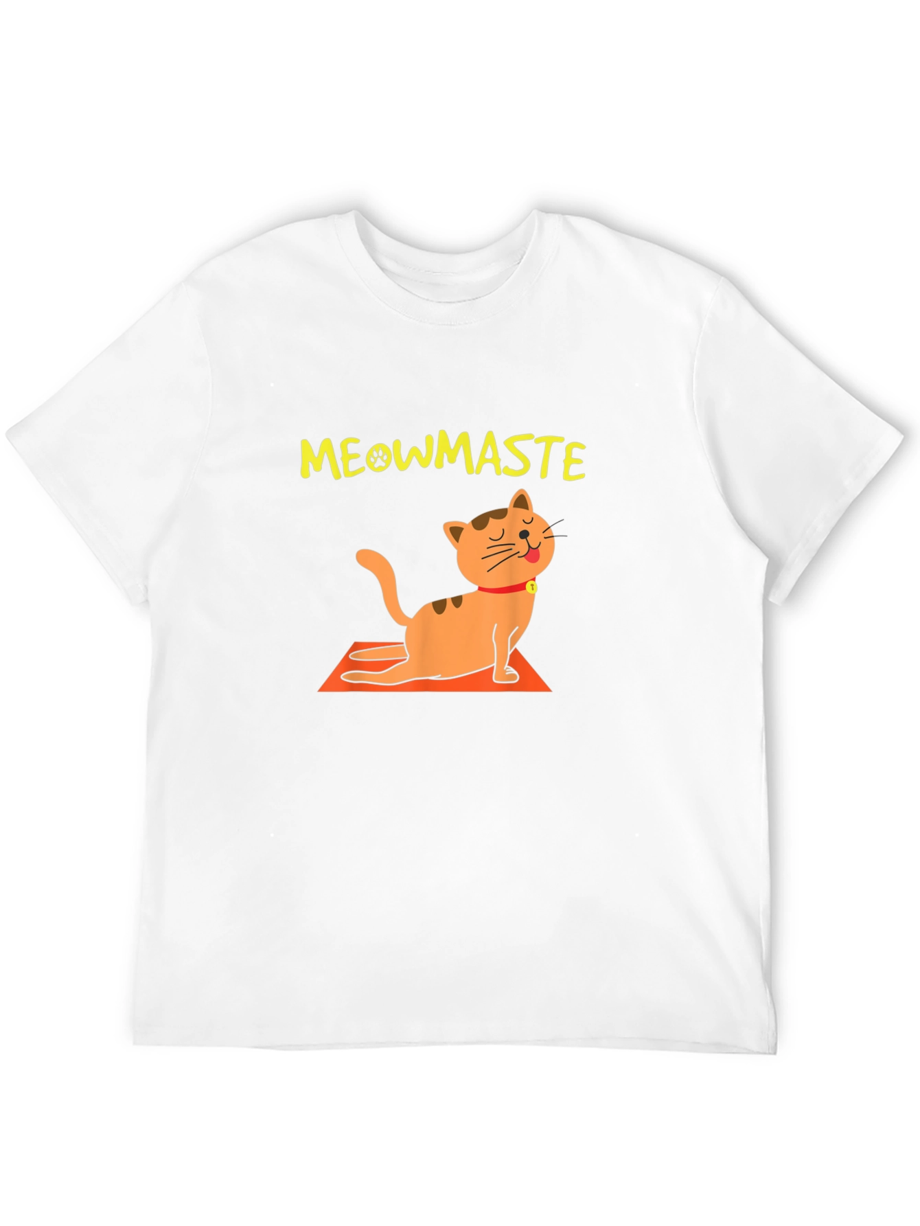Meowmaste Yoga Cat T-Shirt