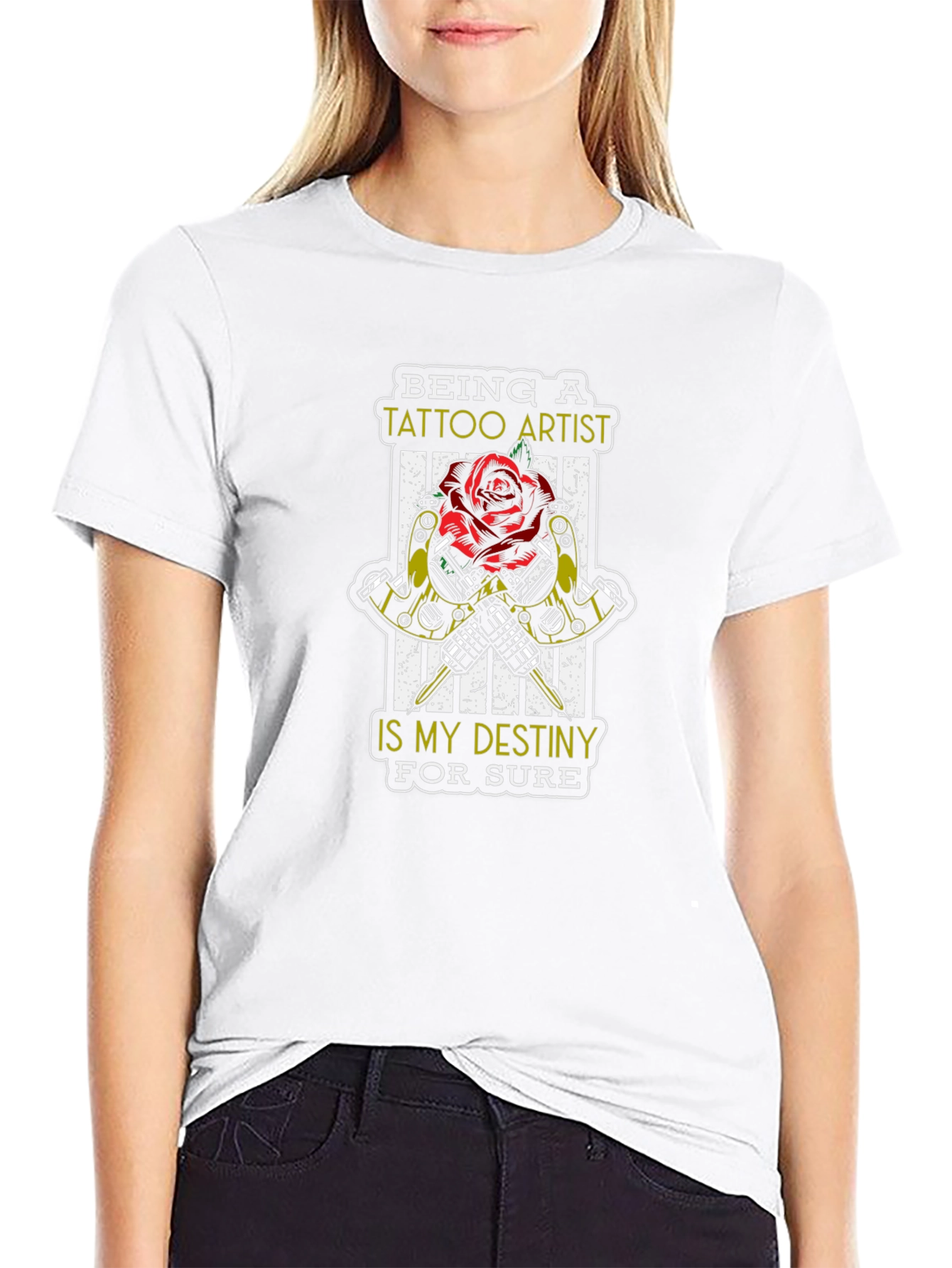 Tattoo Artist Destiny Graphic Tee