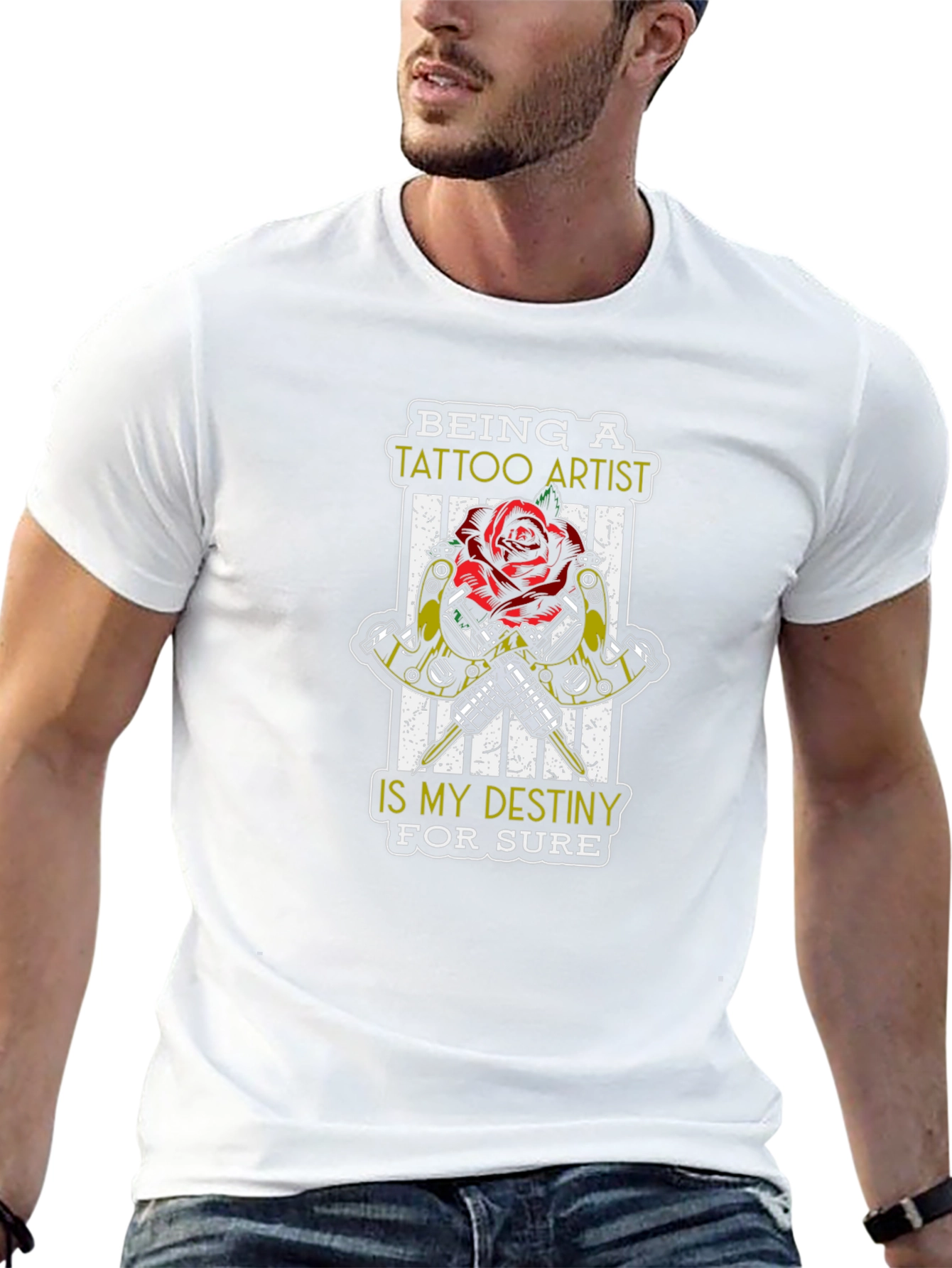 Tattoo Artist Destiny Graphic Tee