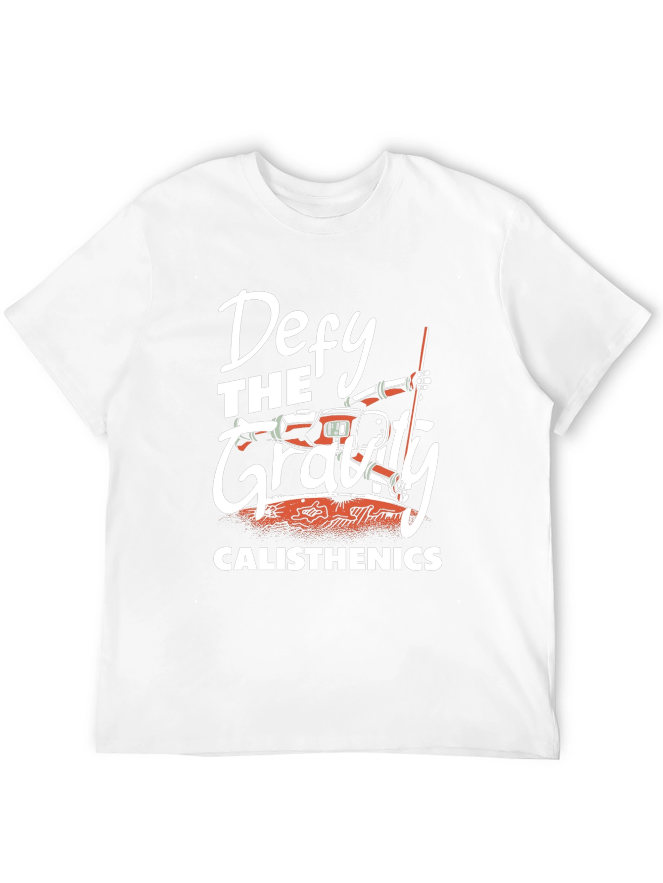 Defy Gravity Calisthenics Graphic Tee