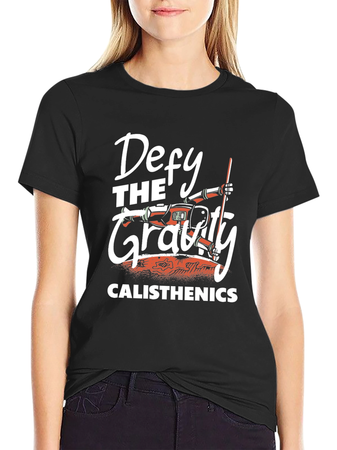 Defy Gravity Calisthenics Graphic Tee