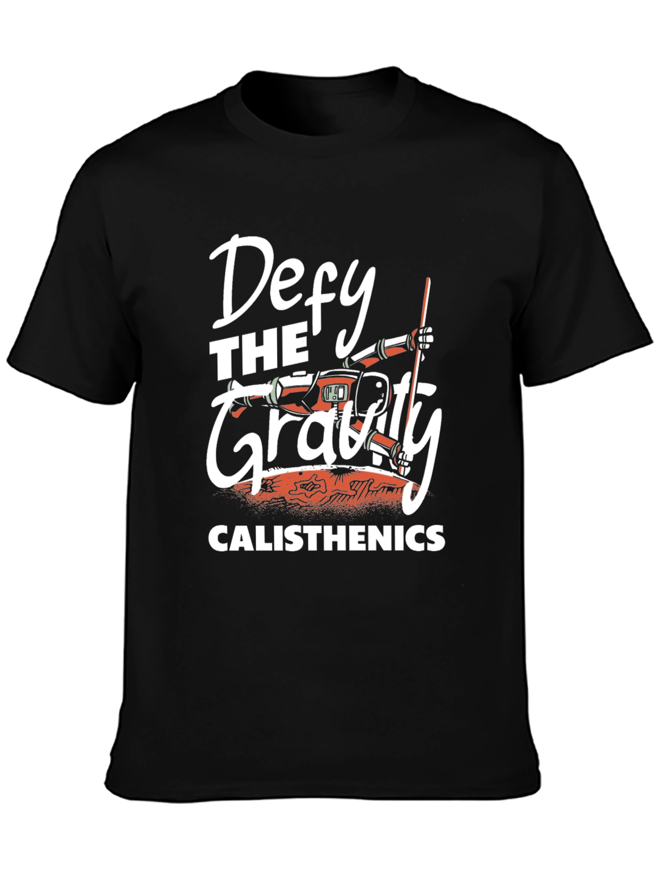Defy Gravity Calisthenics Graphic Tee