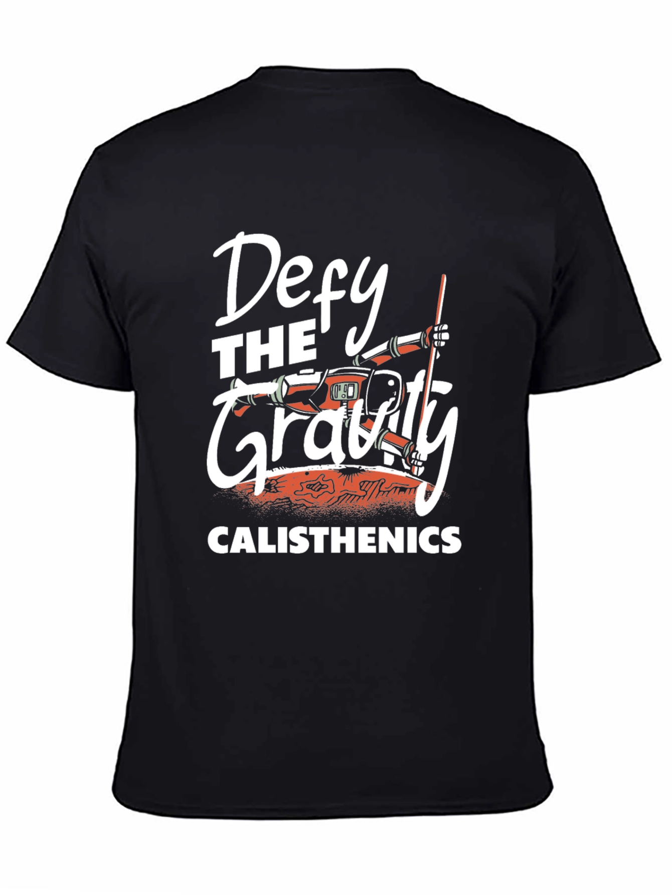 Defy Gravity Calisthenics Graphic Tee