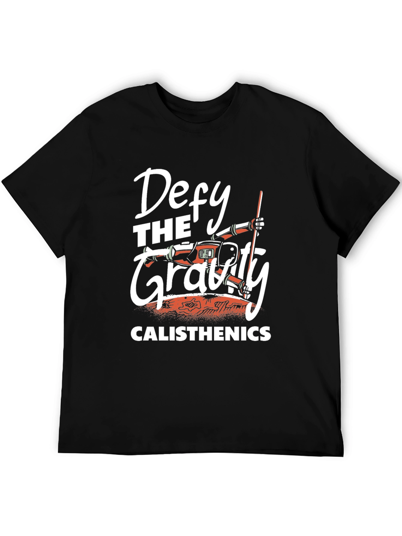 Defy Gravity Calisthenics Graphic Tee