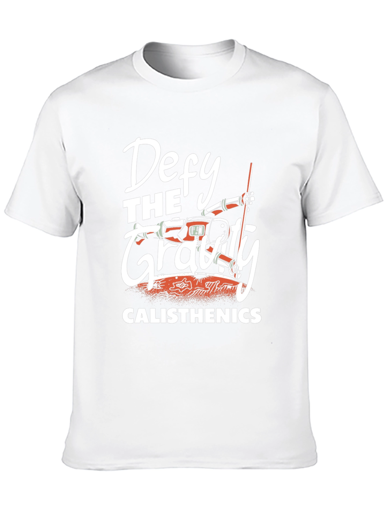 Defy Gravity Calisthenics Graphic Tee