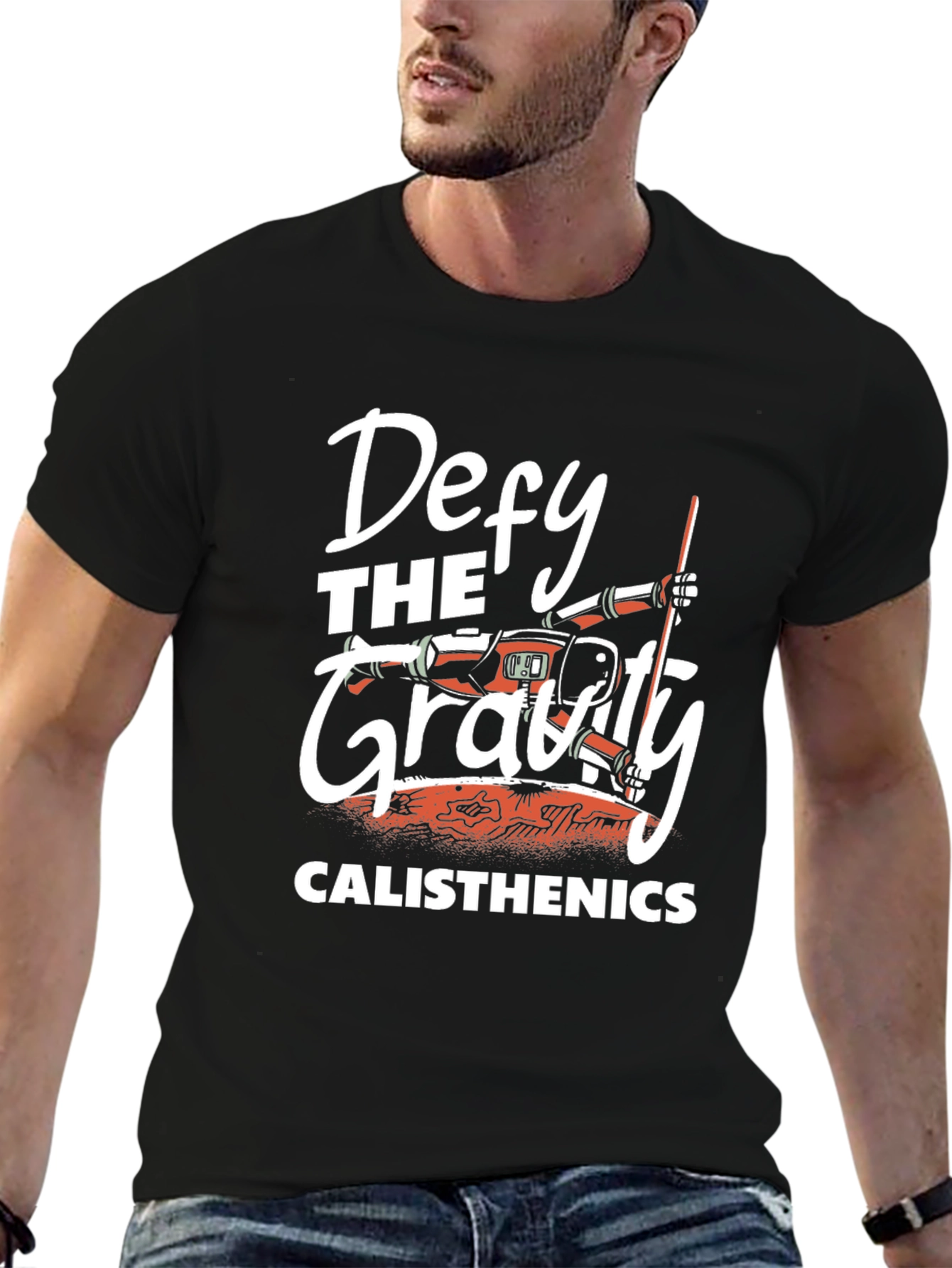 Defy Gravity Calisthenics Graphic Tee
