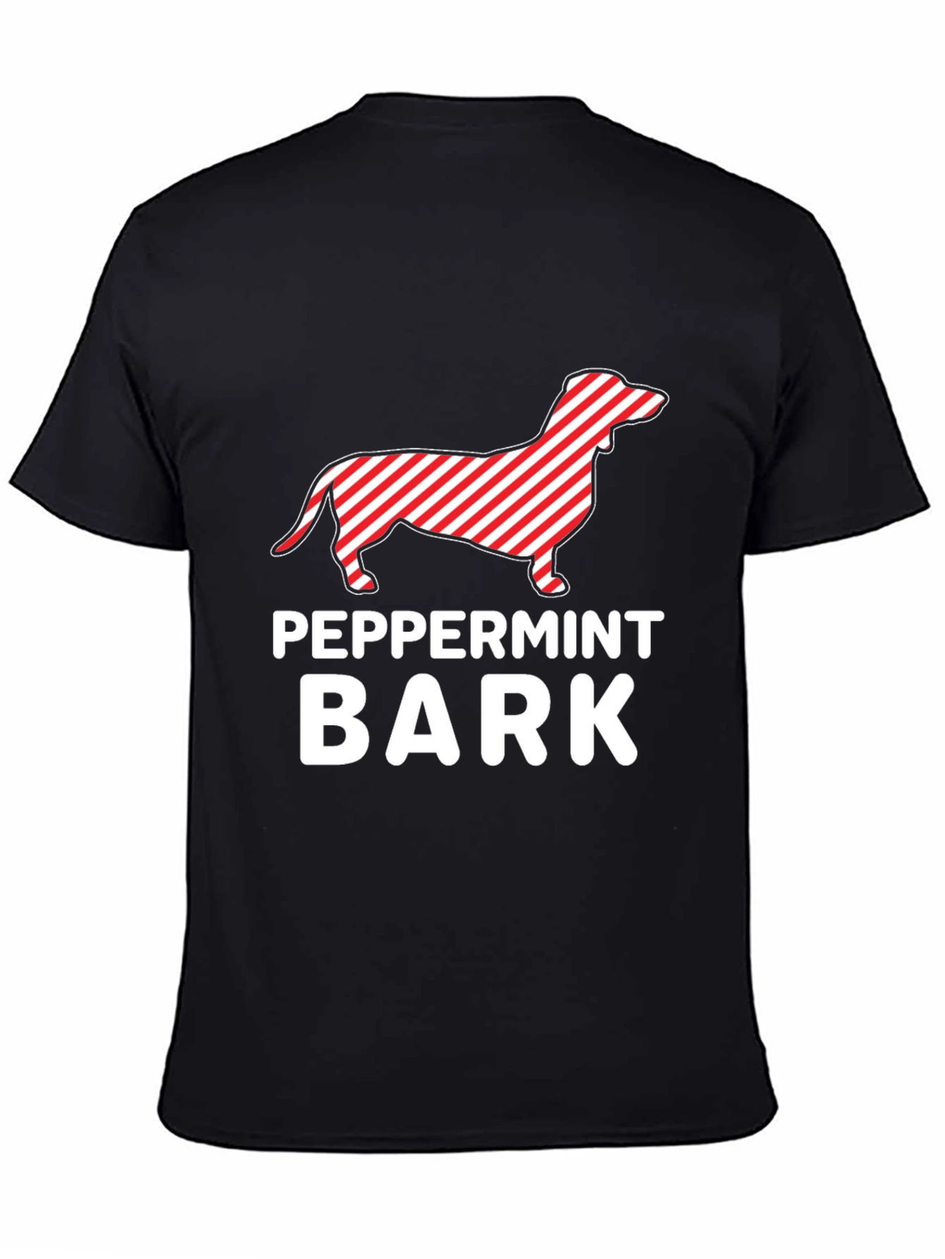 Peppermint Bark Dachshund T-Shirt