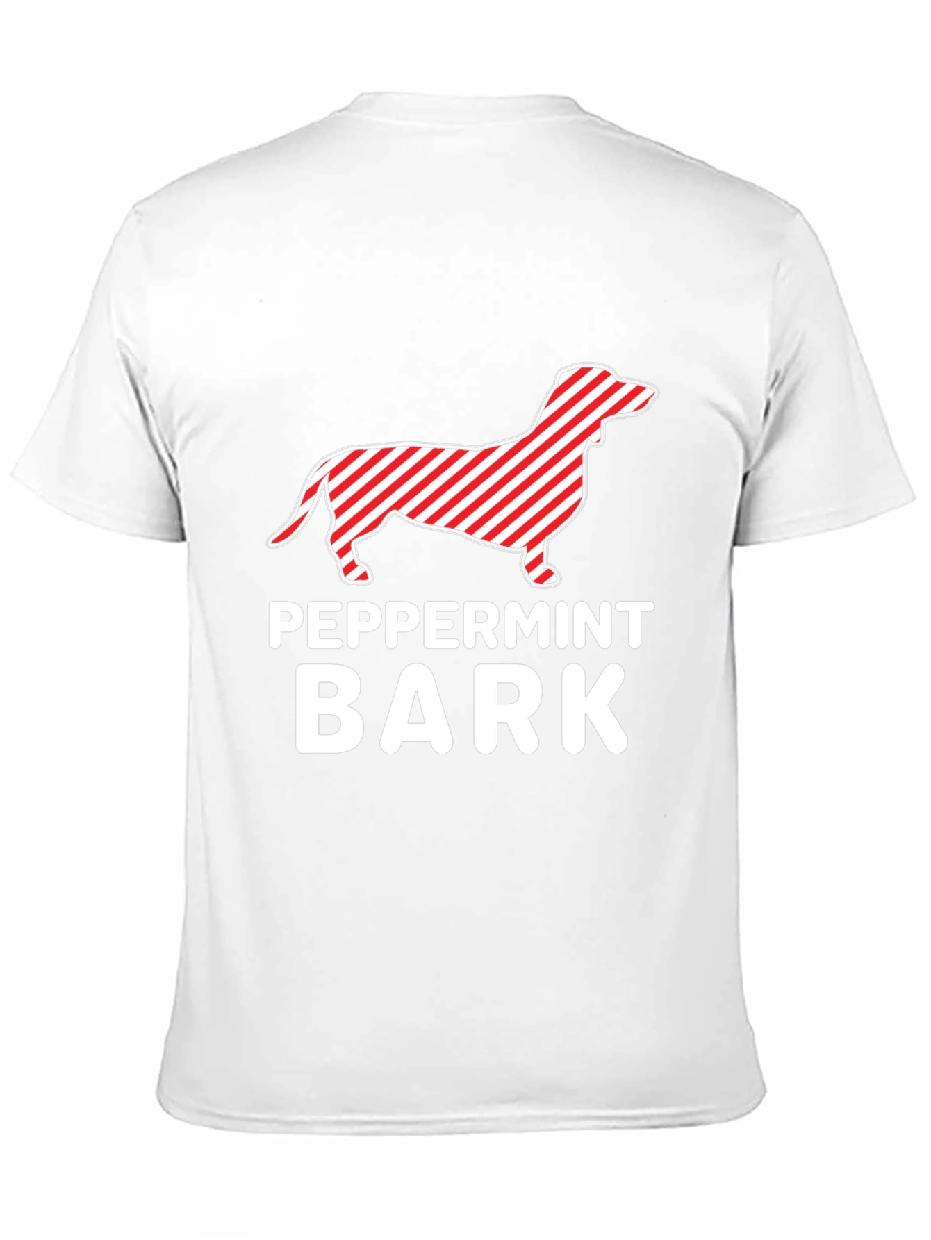 Peppermint Bark Dachshund T-Shirt