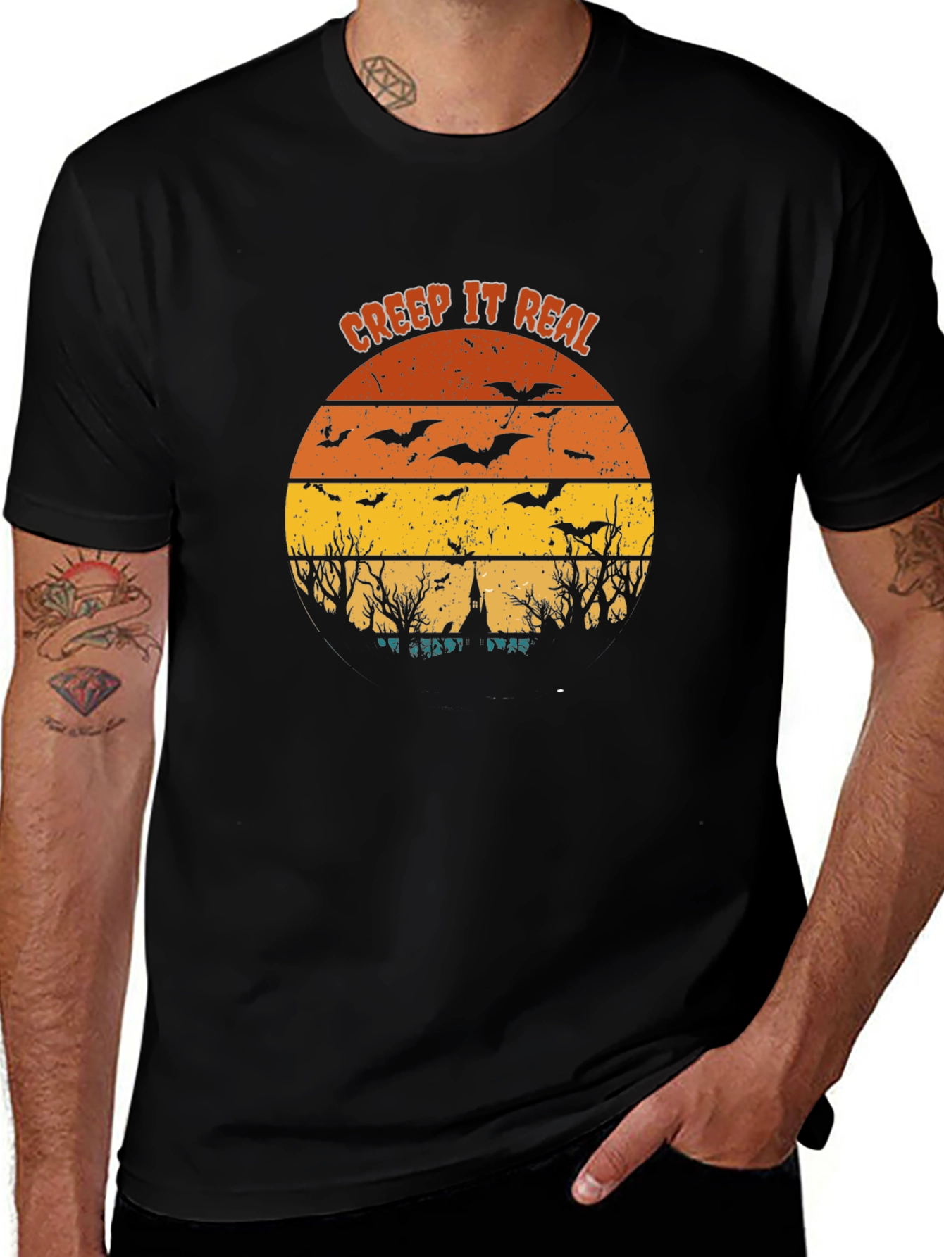 Creep It Real Halloween T-Shirt