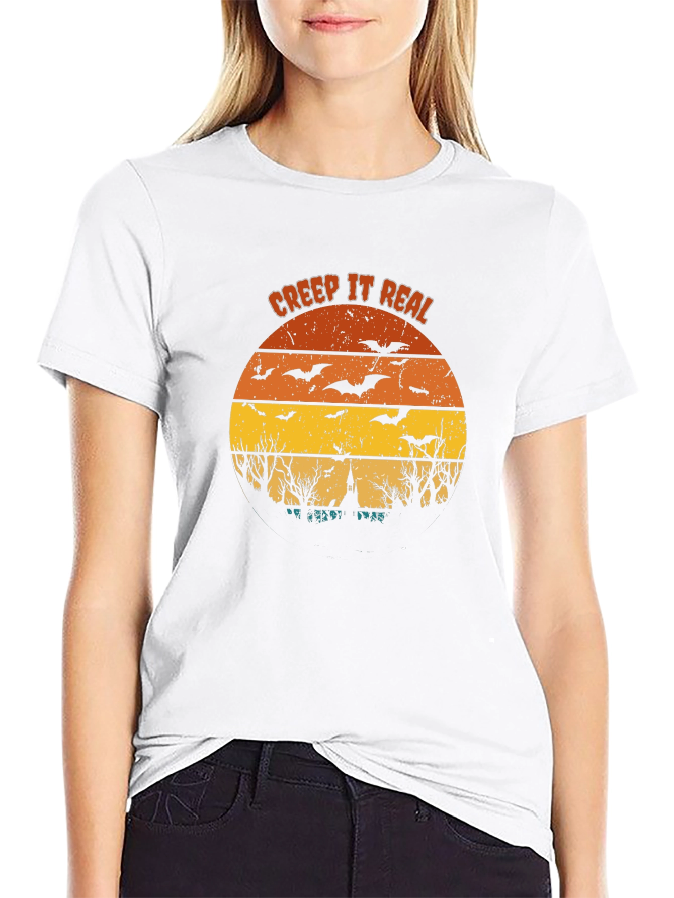 Creep It Real Halloween T-Shirt