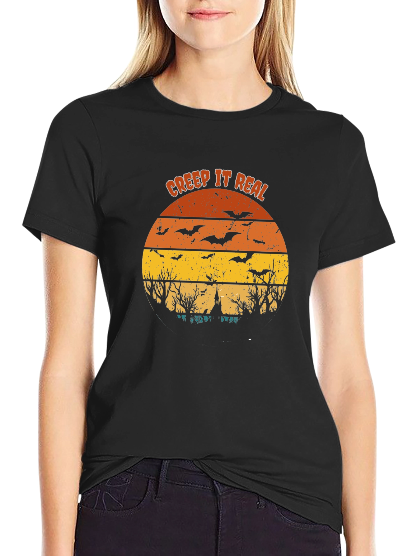 Creep It Real Halloween T-Shirt