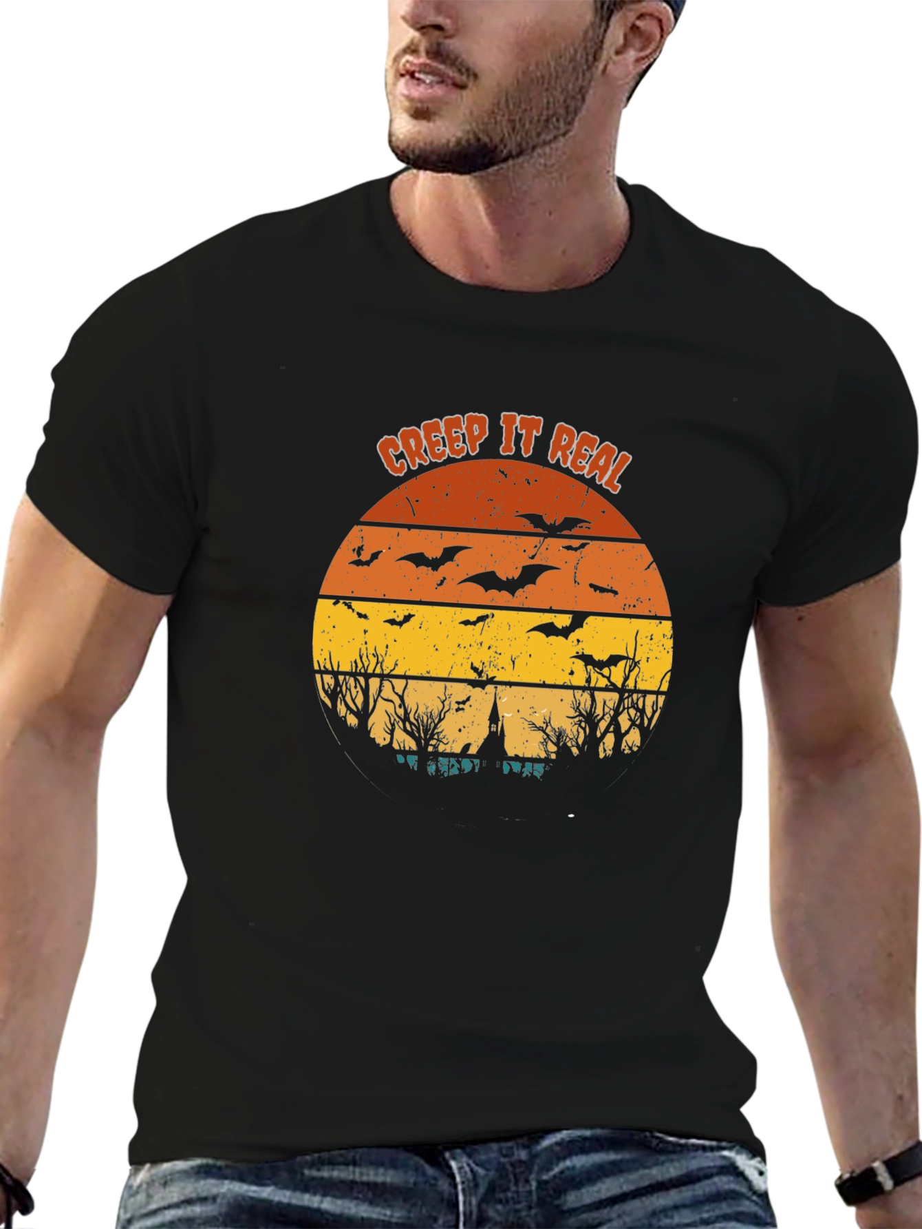 Creep It Real Halloween T-Shirt