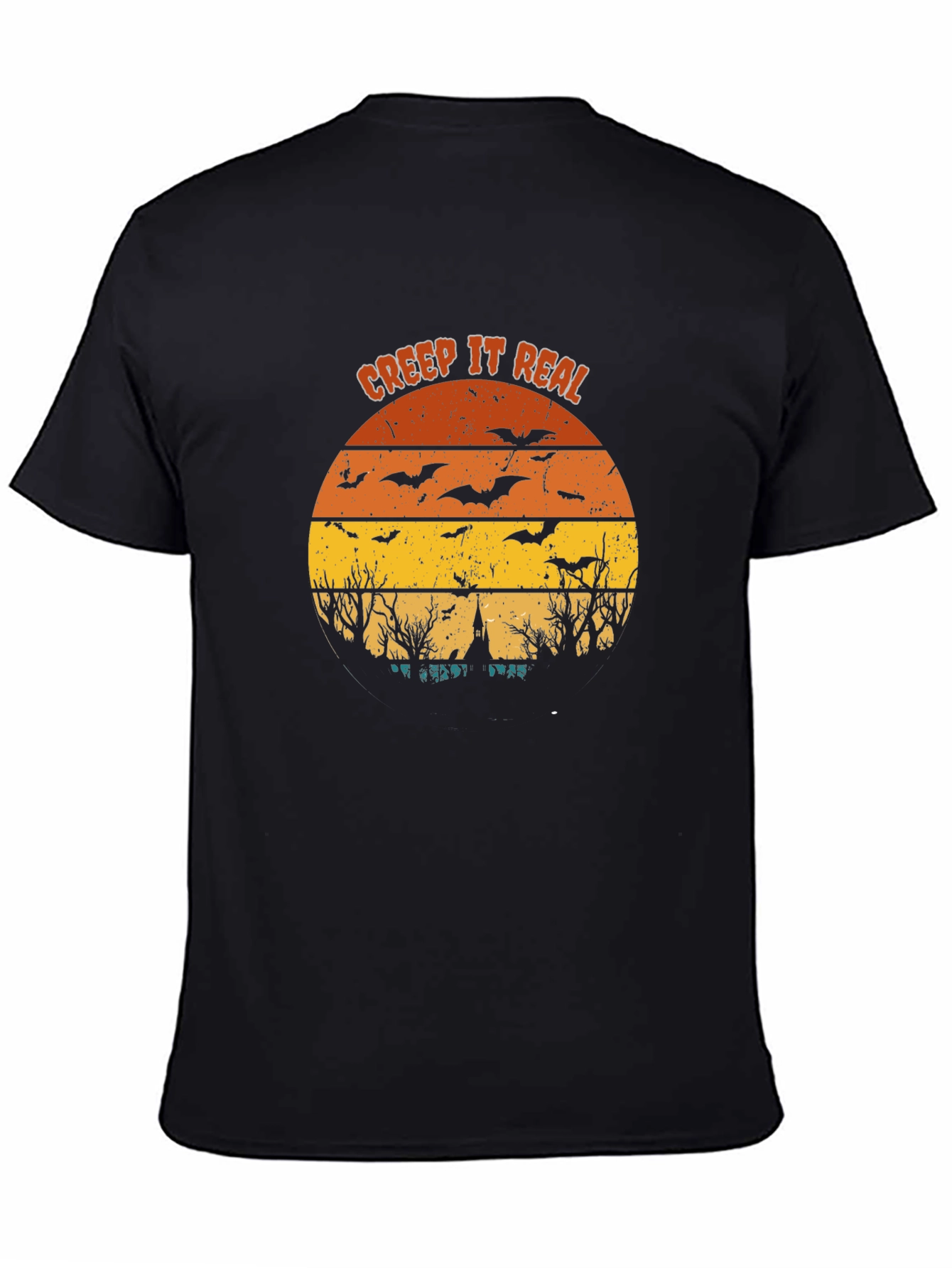 Creep It Real Halloween T-Shirt