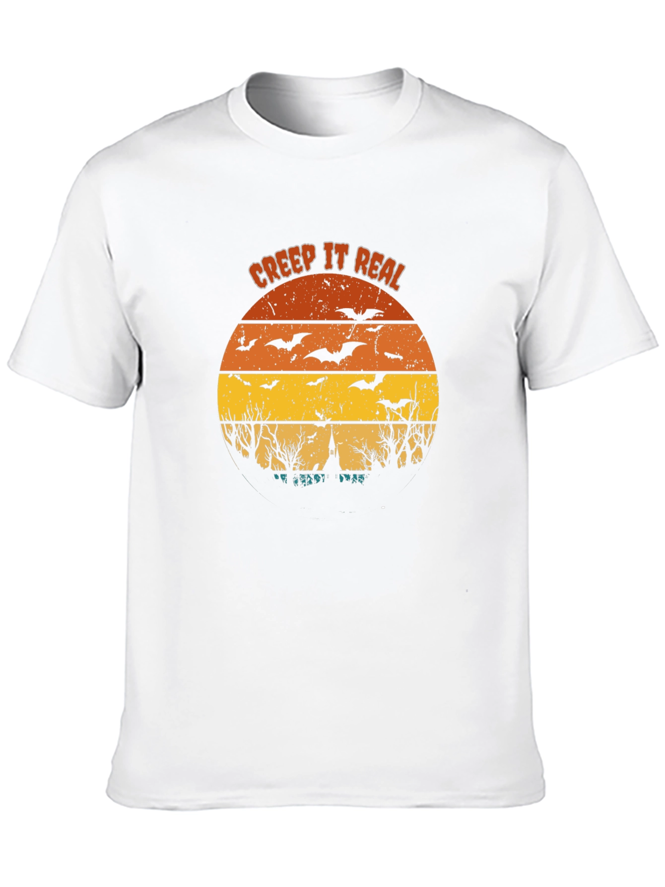 Creep It Real Halloween T-Shirt