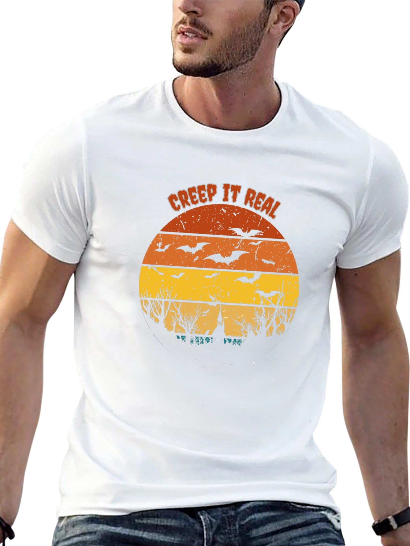Creep It Real Halloween T-Shirt