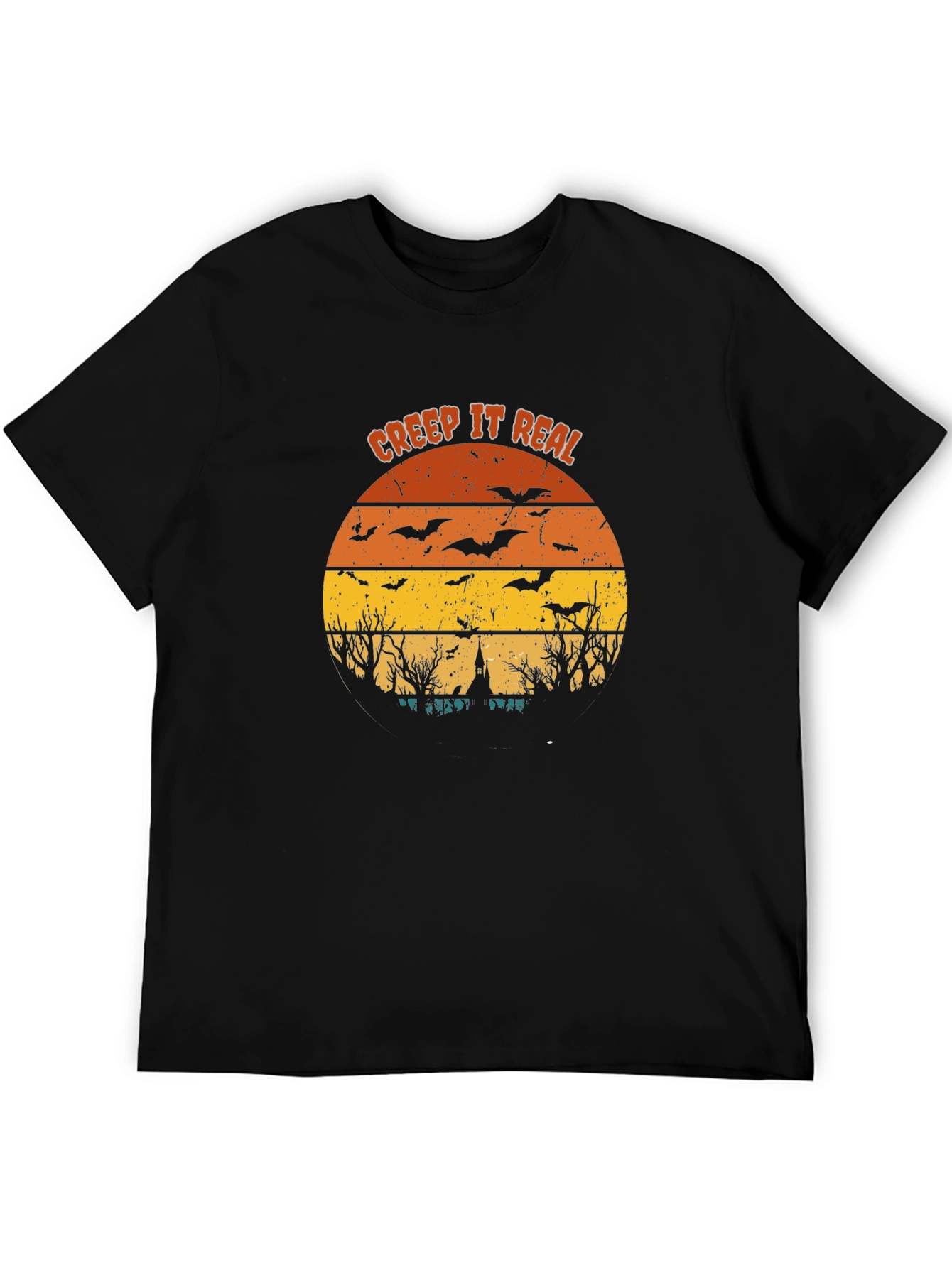 Creep It Real Halloween T-Shirt