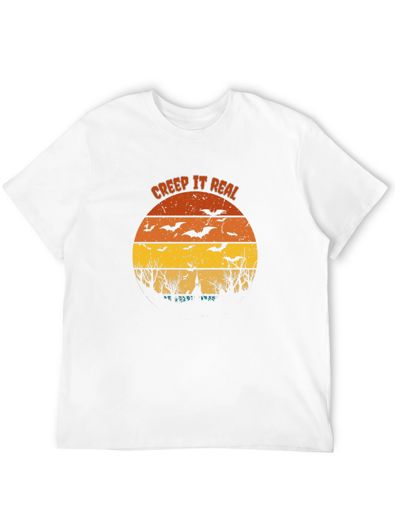 Creep It Real Halloween T-Shirt
