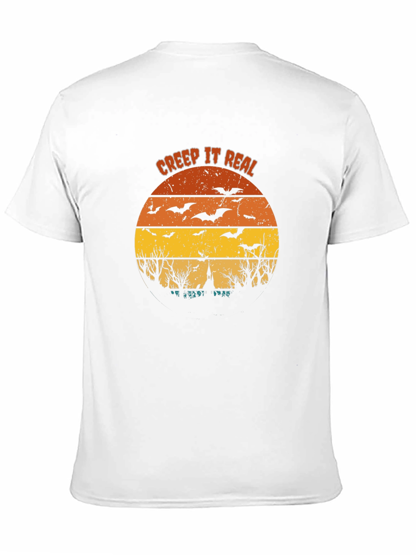 Creep It Real Halloween T-Shirt