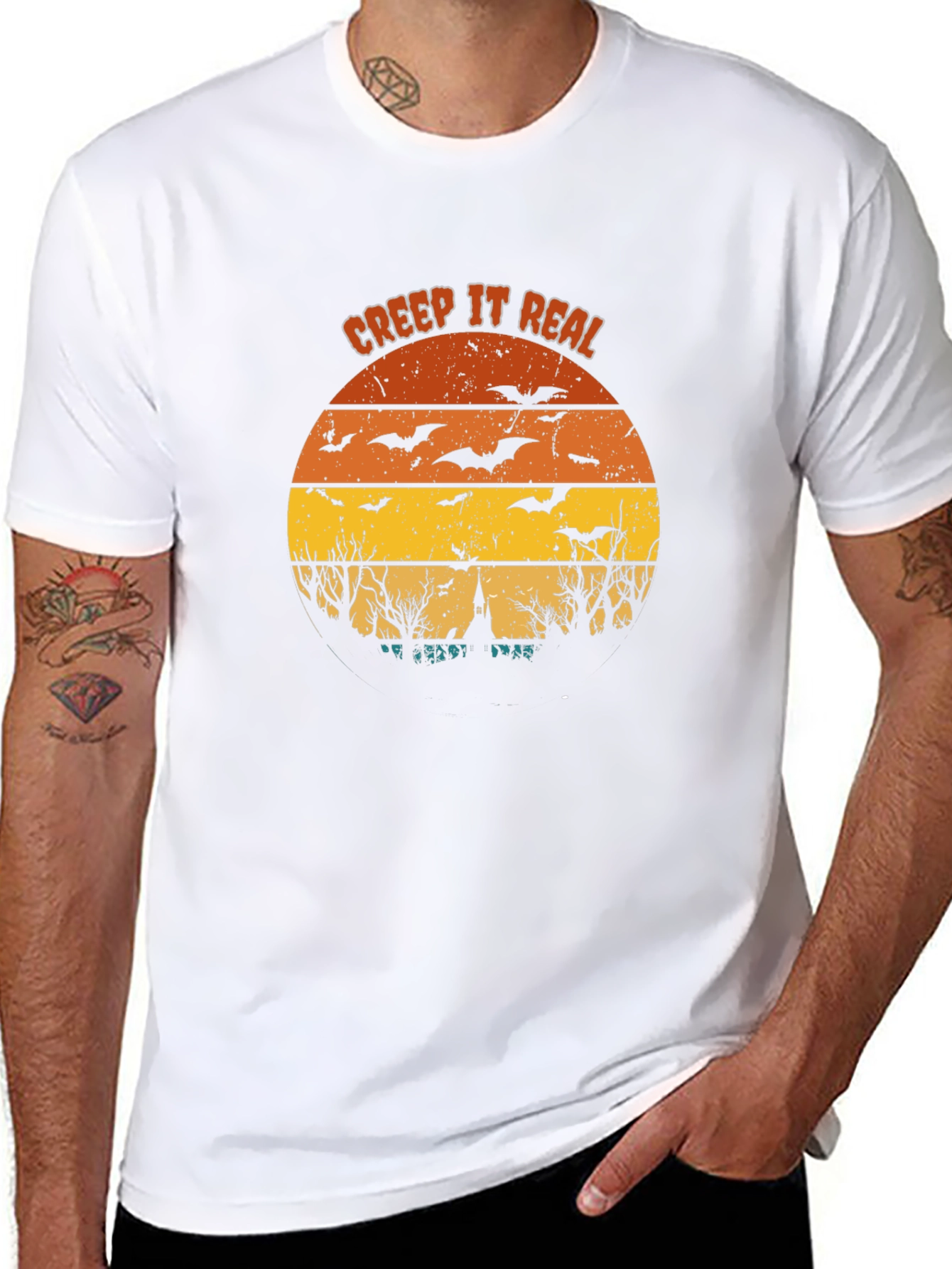 Creep It Real Halloween T-Shirt