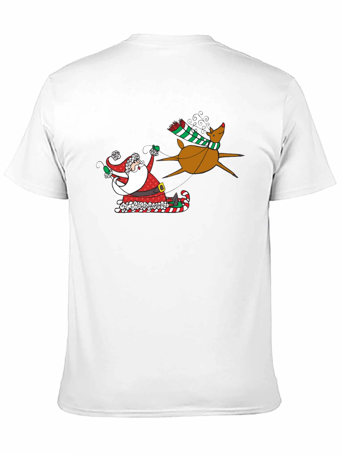 Santa and Reindeer T-Shirt