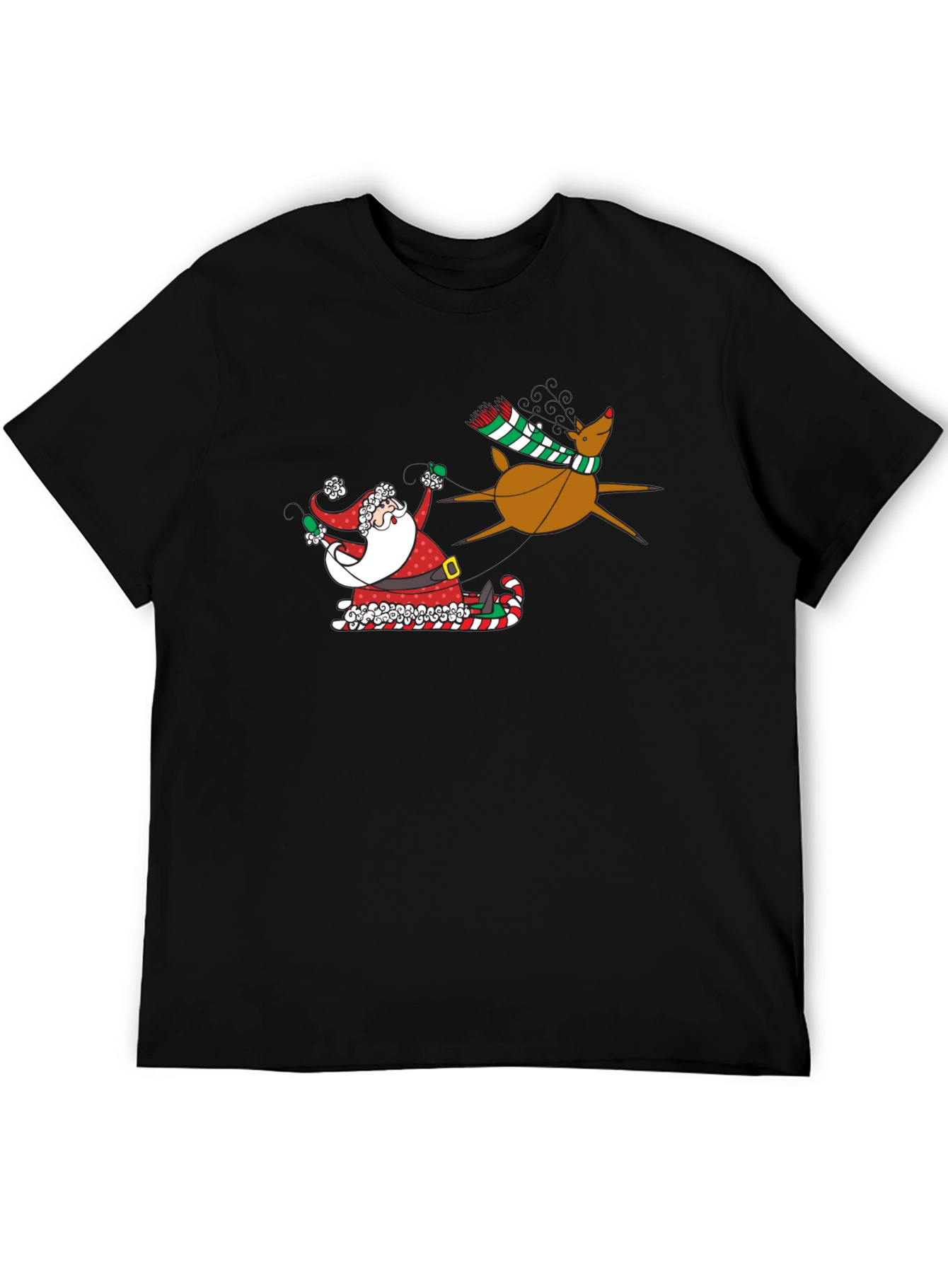 Santa and Reindeer T-Shirt