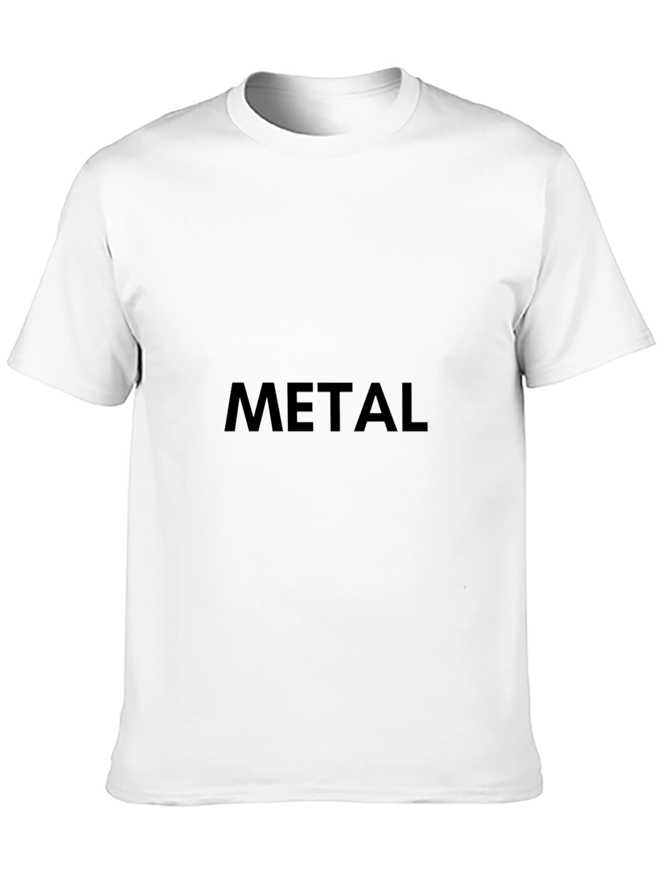 Metal Black T-Shirt