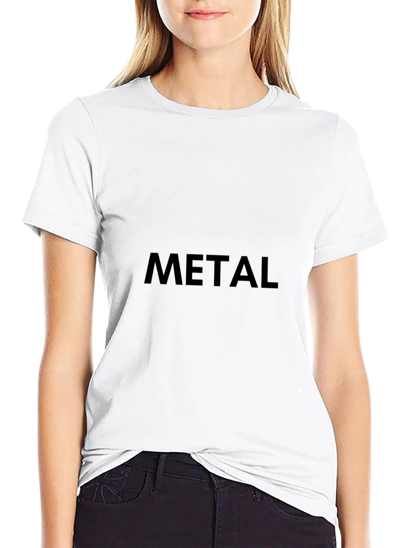 Metal Black T-Shirt