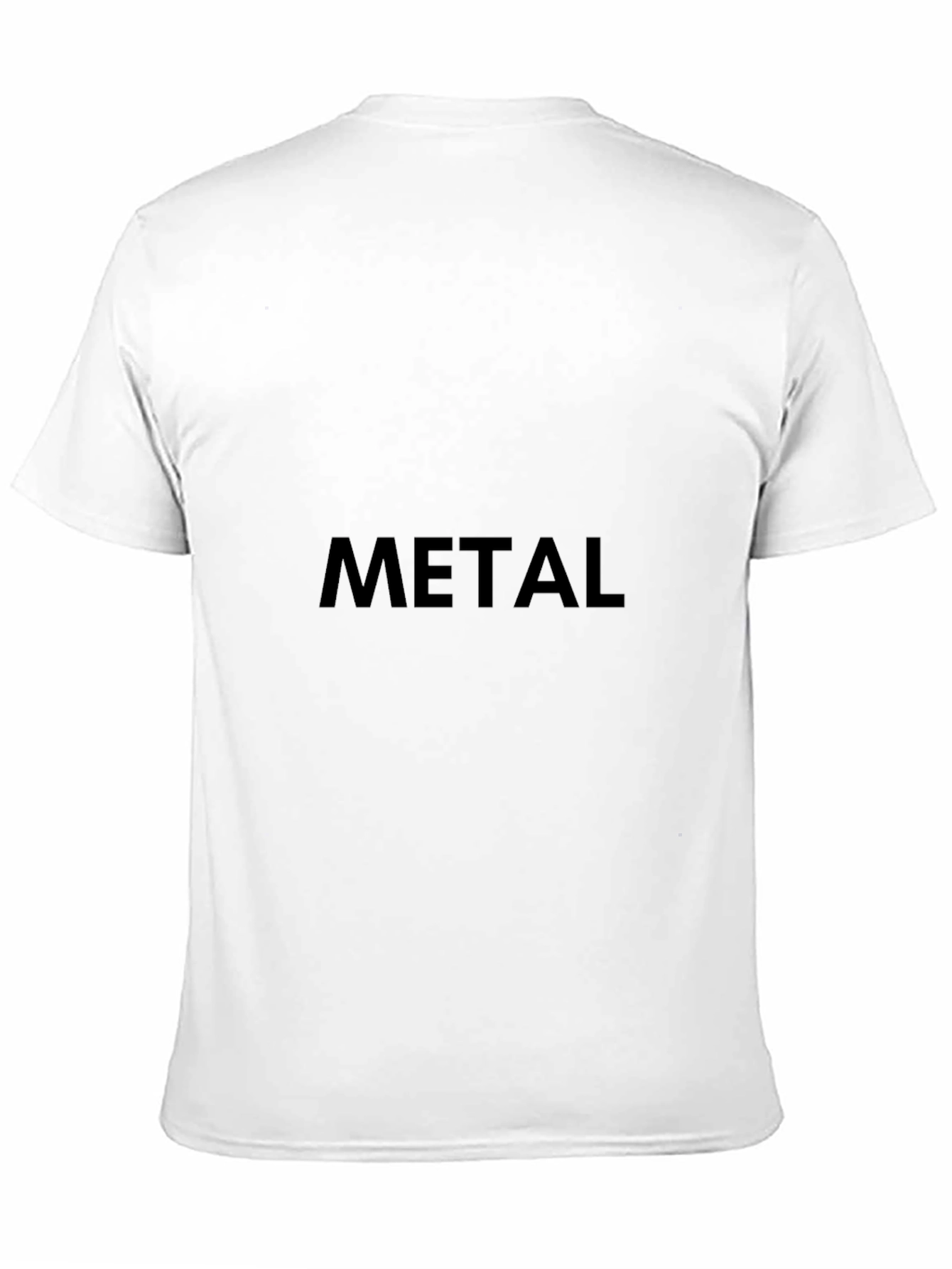Metal Black T-Shirt
