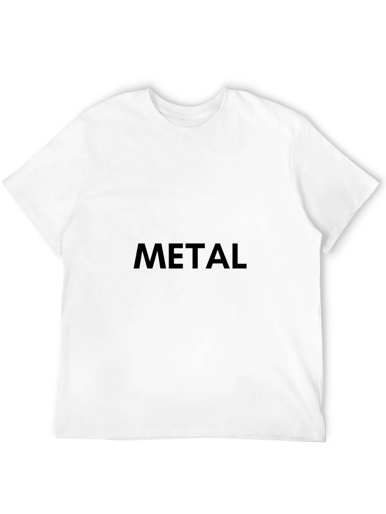 Metal Black T-Shirt