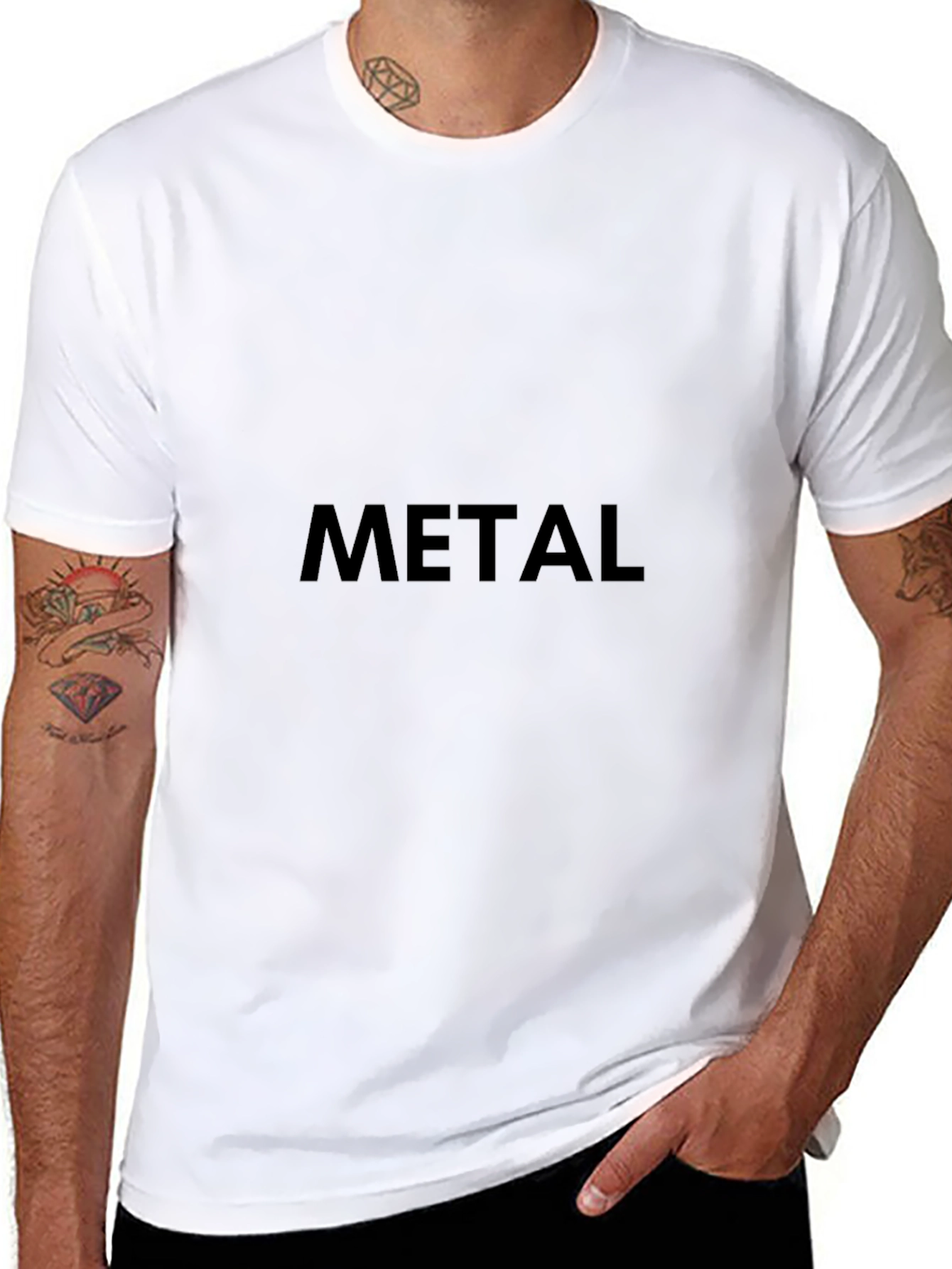Metal Black T-Shirt