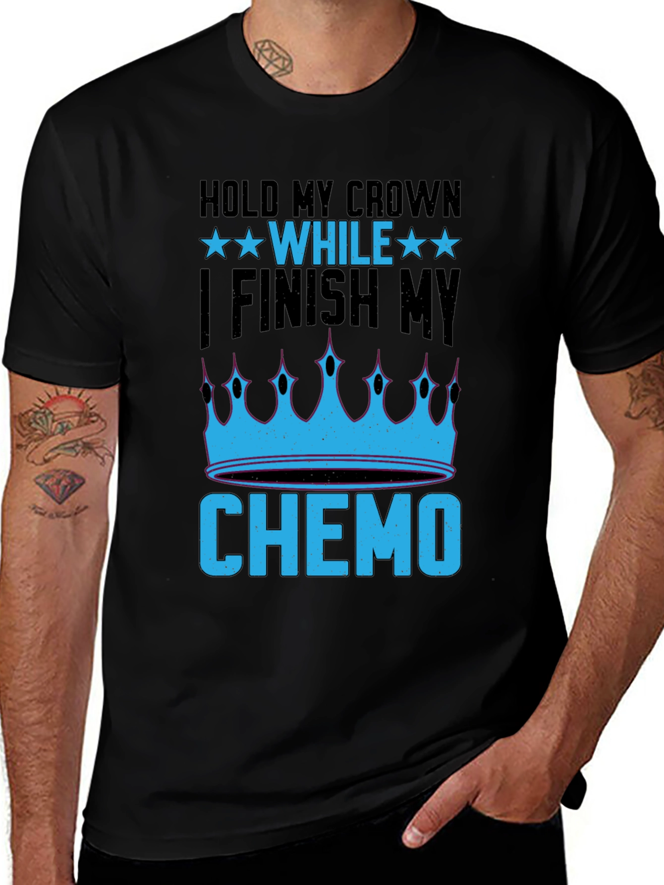 Hold My Crown Chemo T-Shirt