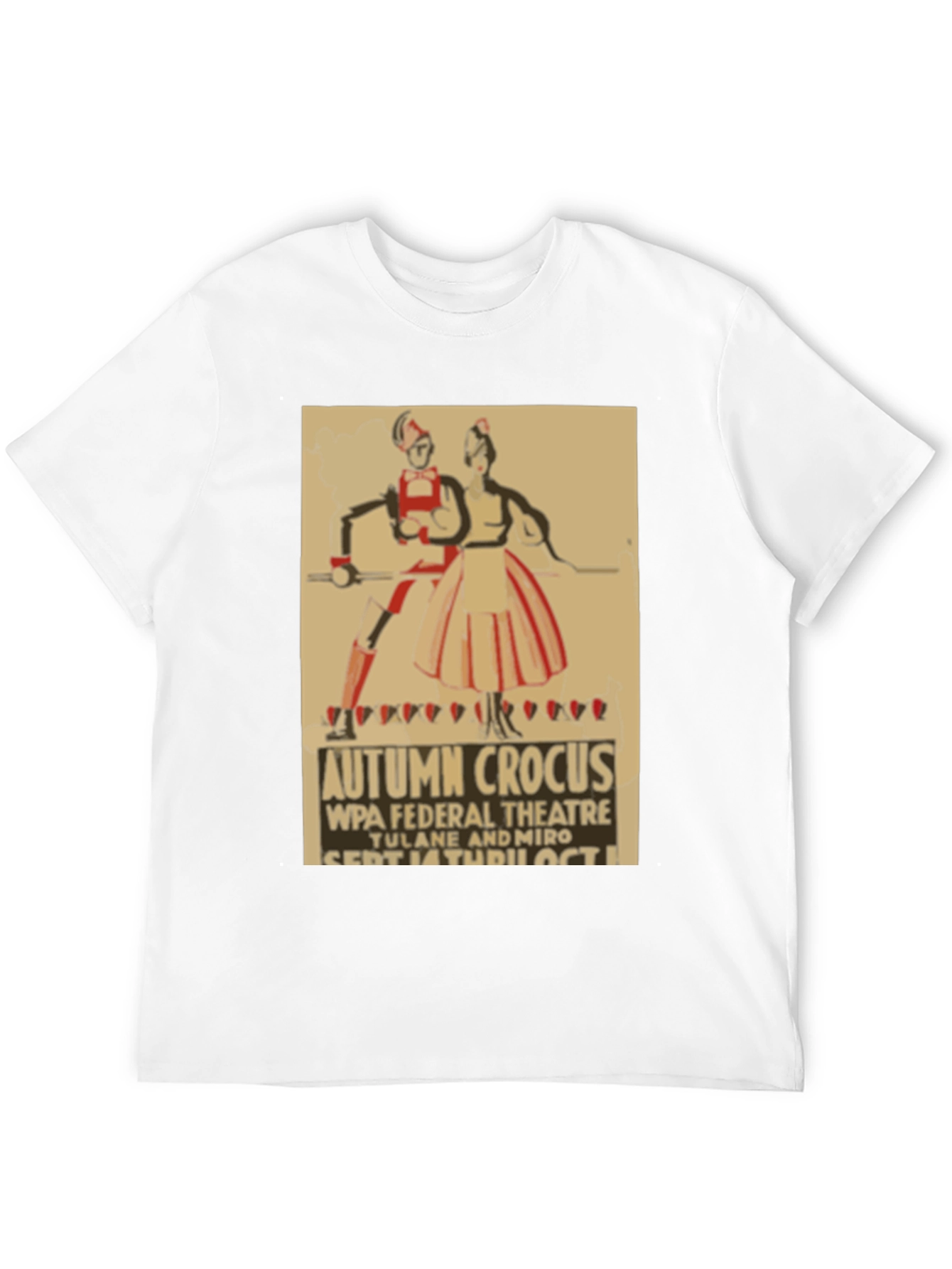 Autumn Crocus Theater Graphic Tee