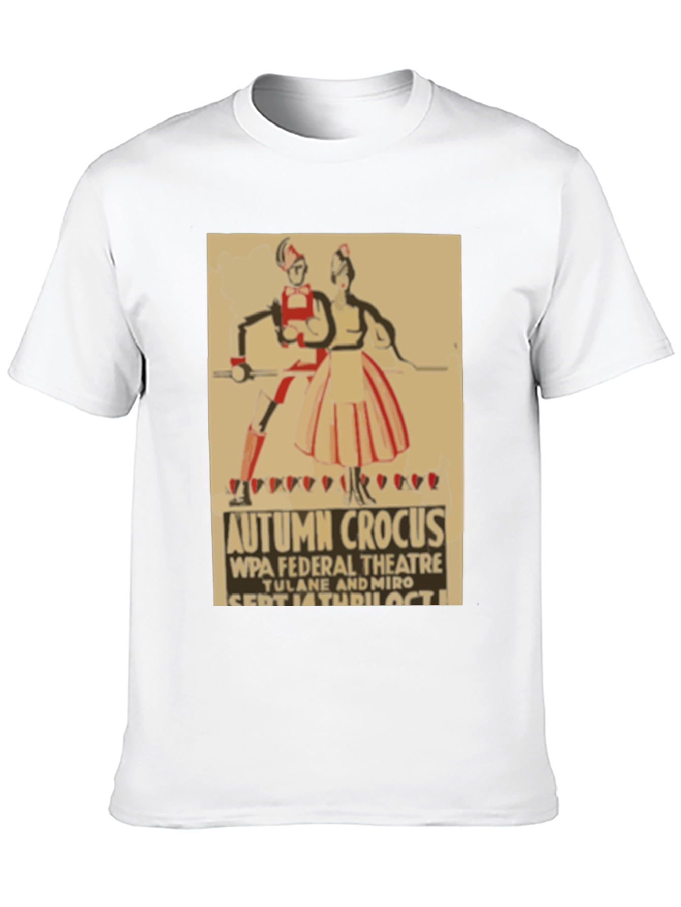 Autumn Crocus Theater Graphic Tee