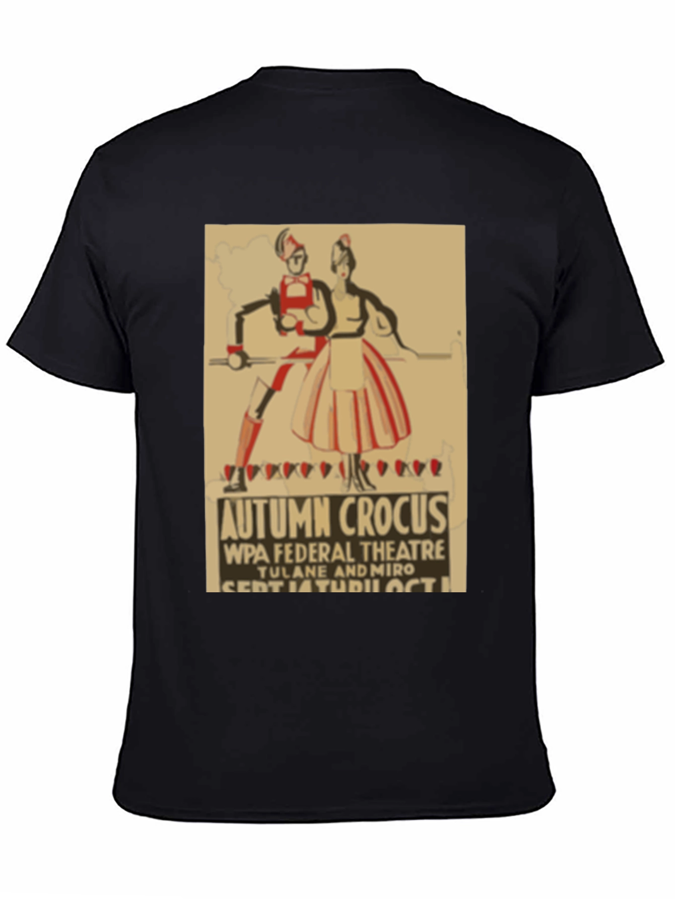 Autumn Crocus Theater Graphic Tee