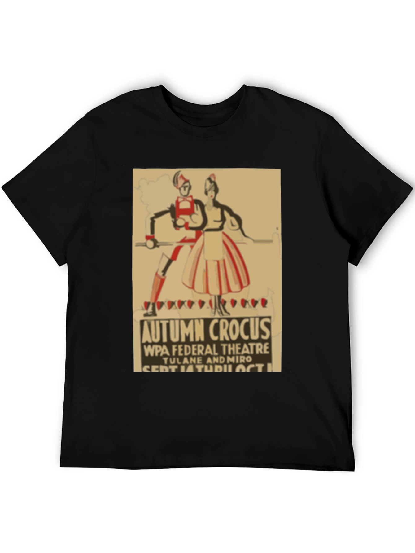 Autumn Crocus Theater Graphic Tee