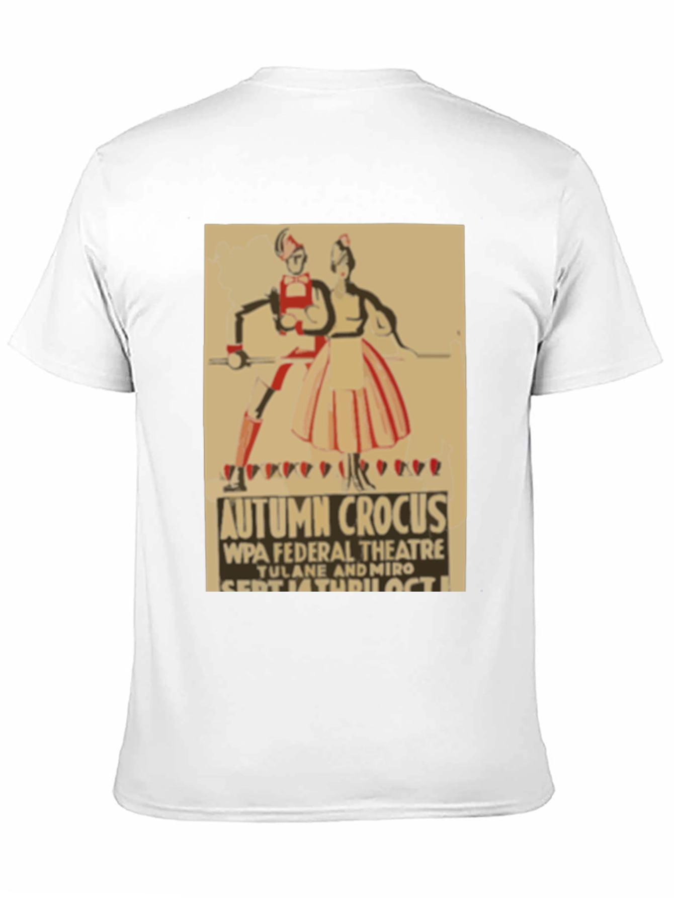 Autumn Crocus Theater Graphic Tee