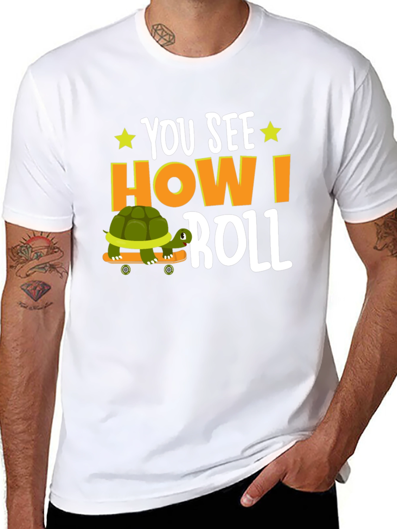 You See How I Roll T-Shirt