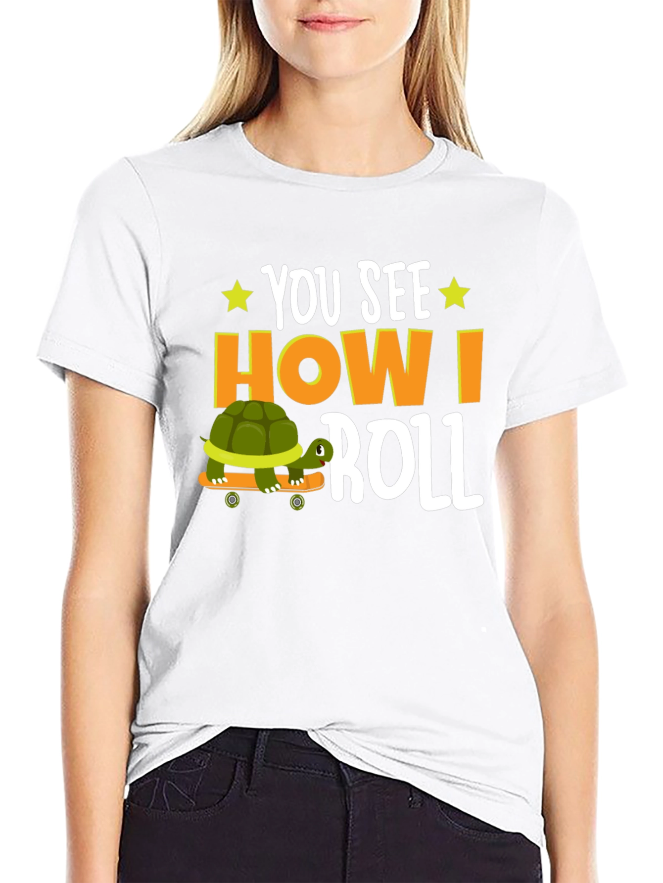 You See How I Roll T-Shirt