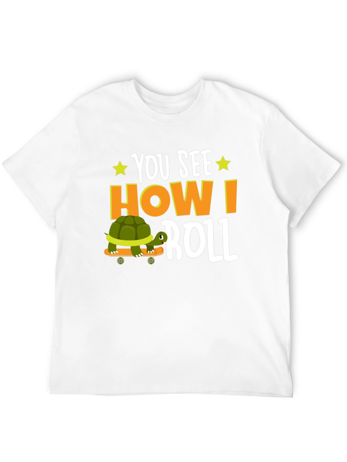 You See How I Roll T-Shirt
