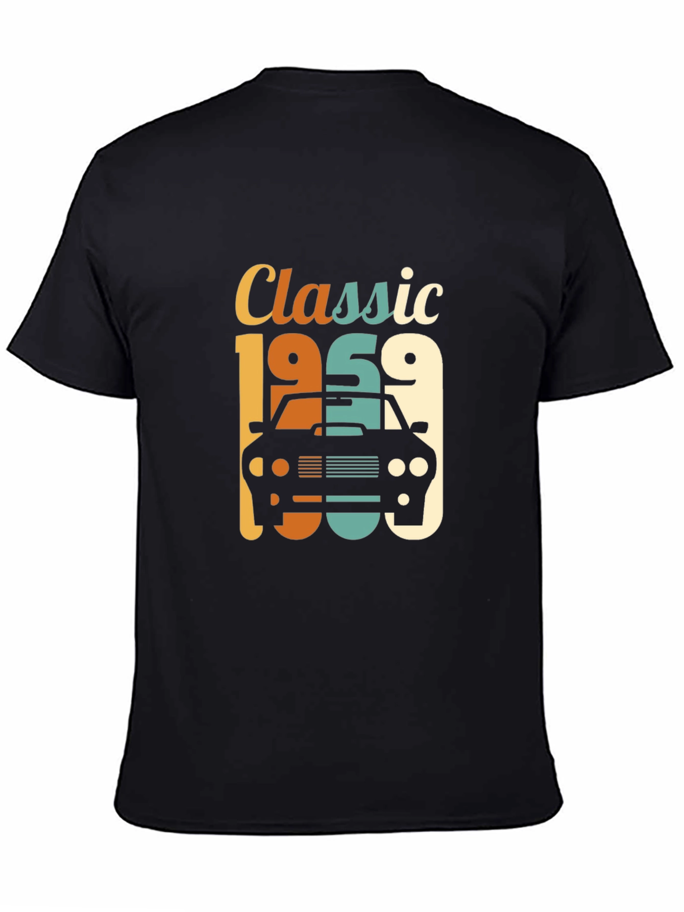 Classic 1969 Car Graphic T-Shirt