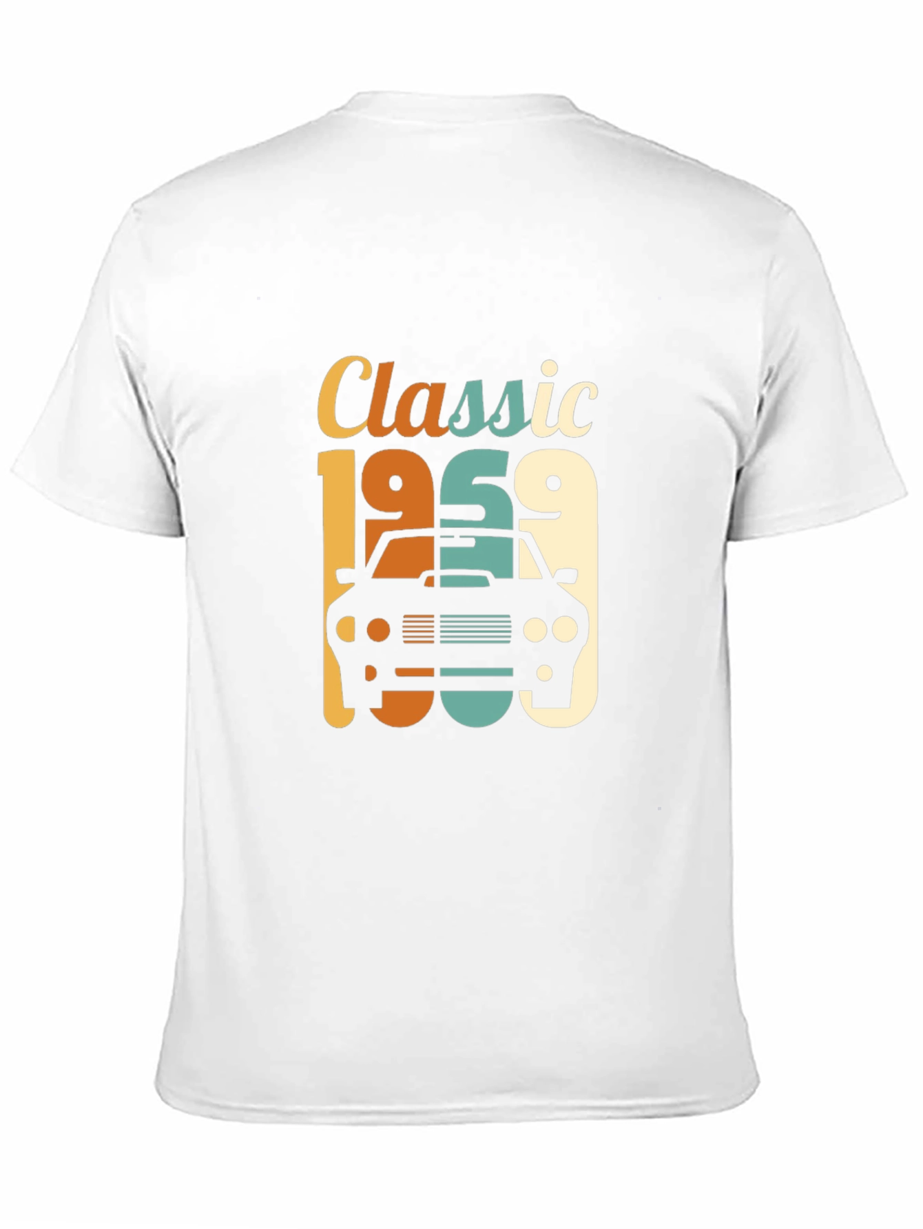 Classic 1969 Car Graphic T-Shirt