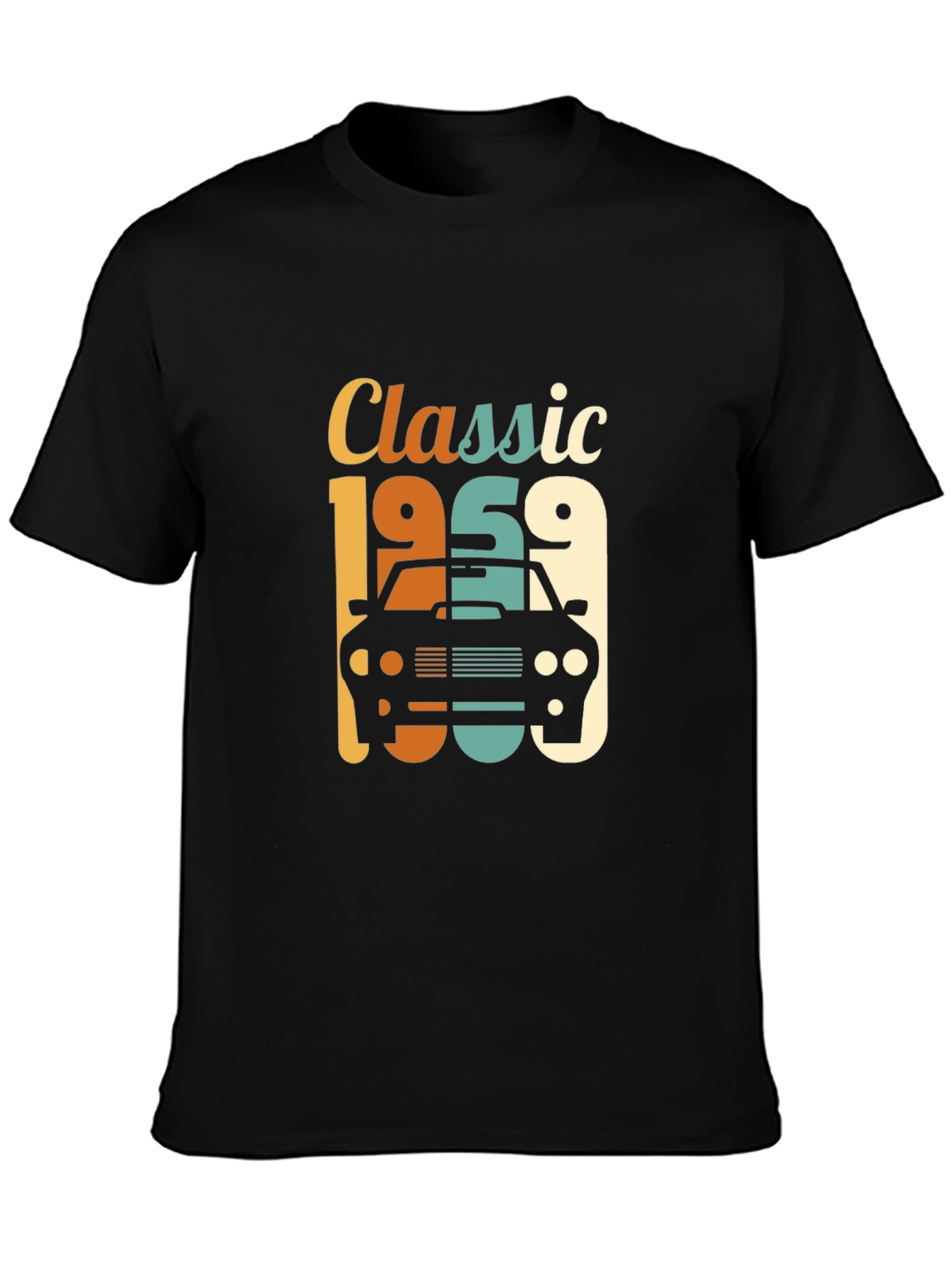 Classic 1969 Car Graphic T-Shirt