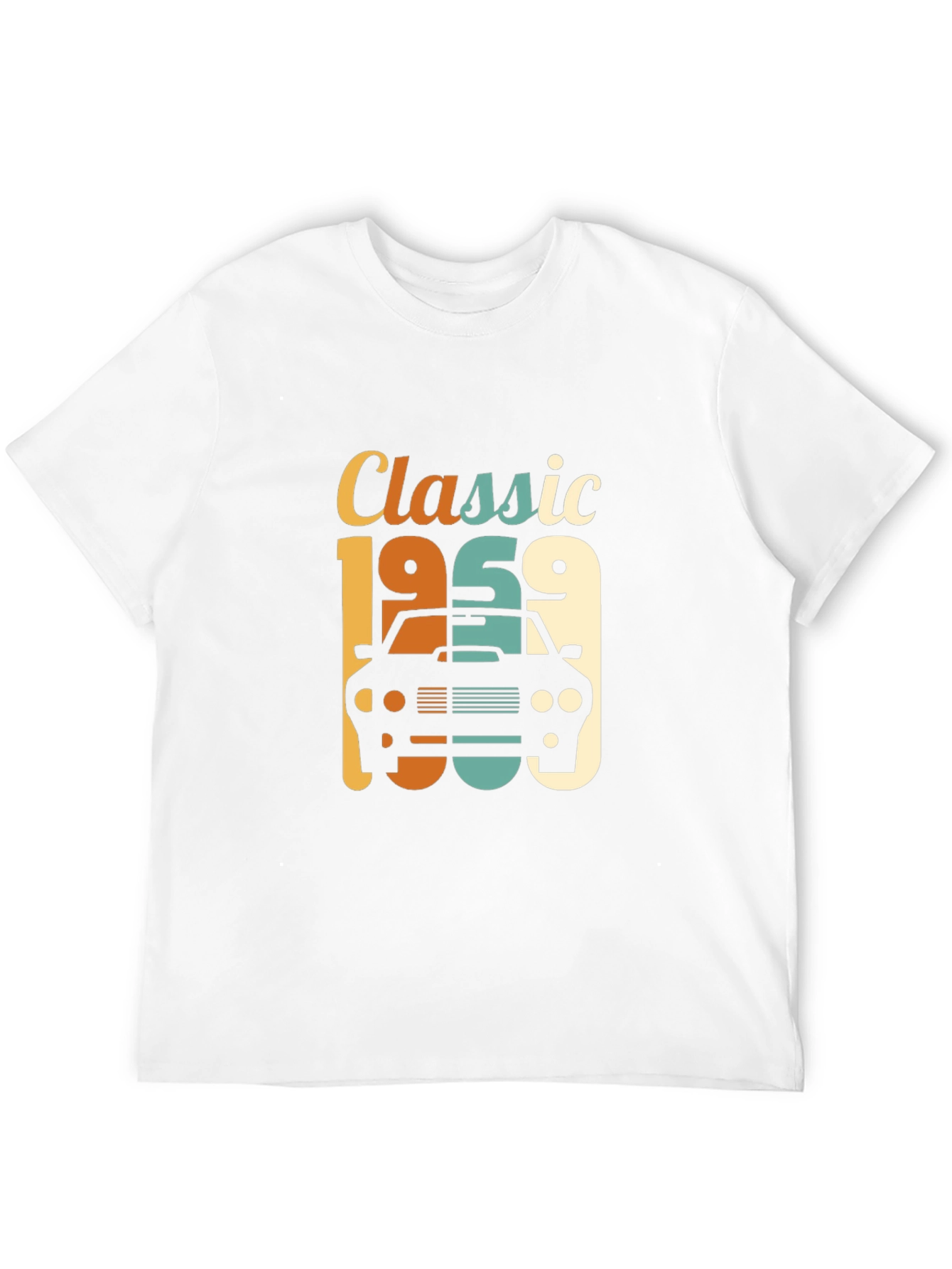 Classic 1969 Car Graphic T-Shirt