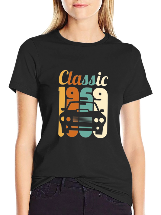 Classic 1969 Car Graphic T-Shirt