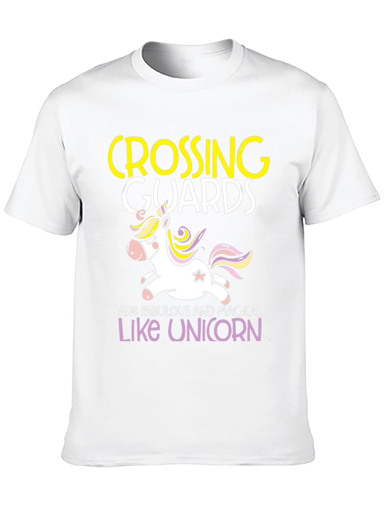 Crossing Guards Unicorn T-Shirt