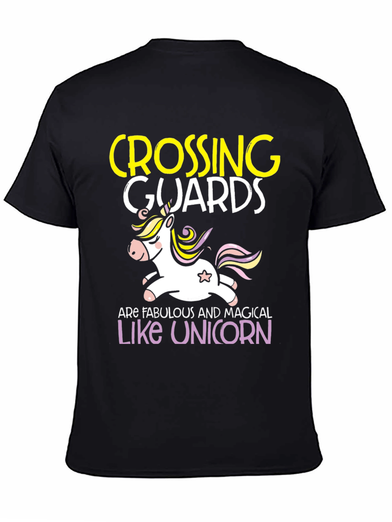 Crossing Guards Unicorn T-Shirt
