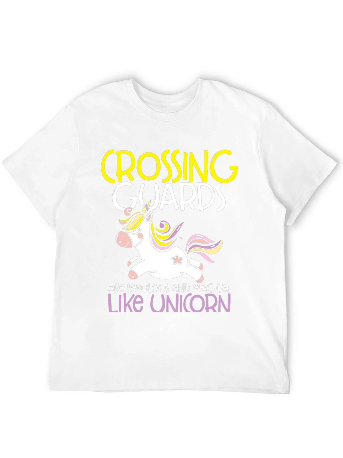 Crossing Guards Unicorn T-Shirt